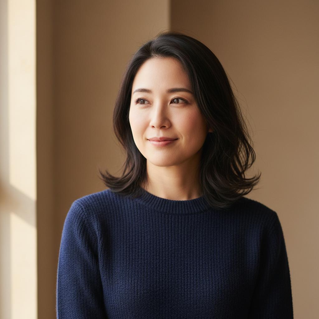 小古間美宇のポートレート写真